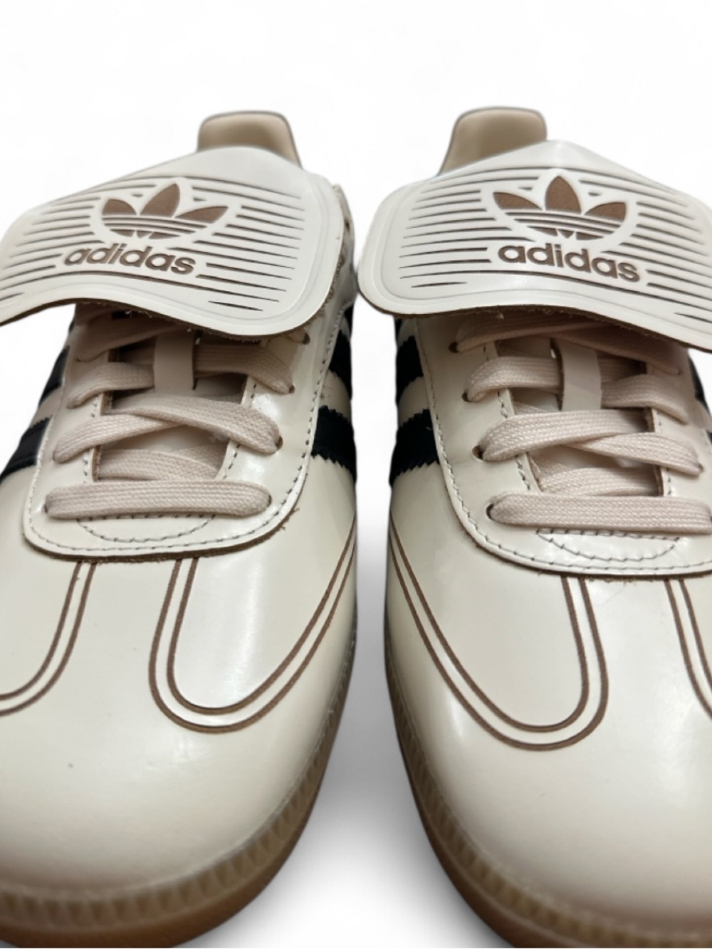 adidas Samba LT Shoes ‘Wonder White/Black’ Size US 8 Women’s/ 7 Men’s (NEW) - Picture 5 of 10